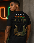 Miami Sports Administration AI Series™ T-Shirt