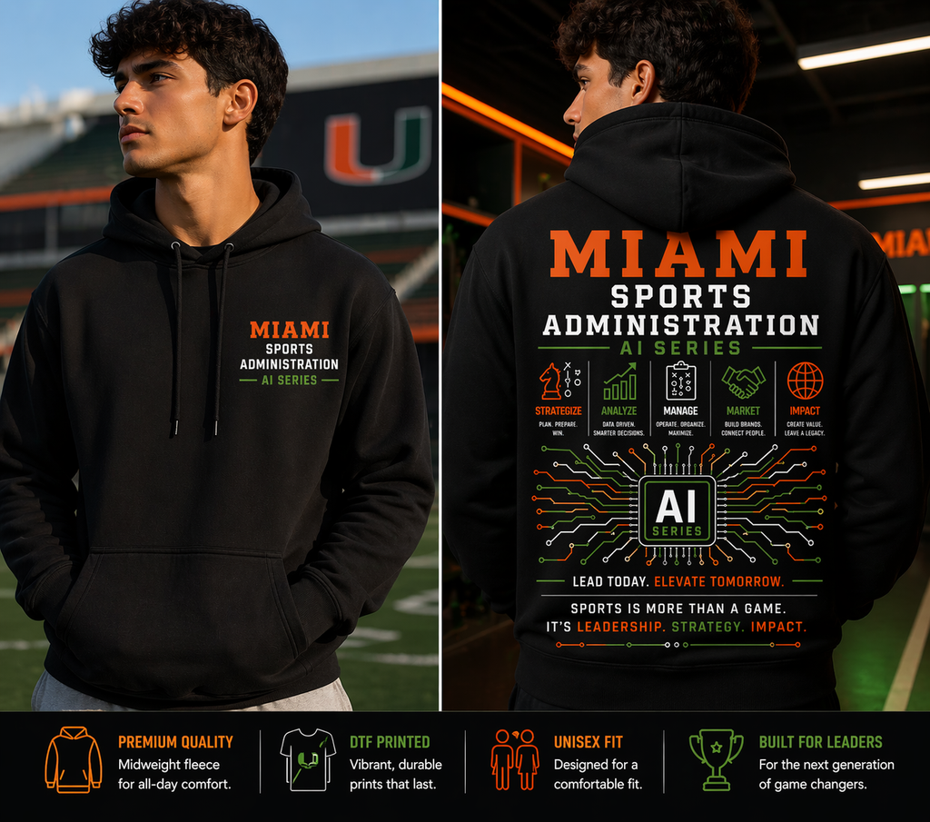 Miami Medical AI Series™ Hoodie